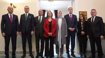 AK Parti ile DEM Parti heyeti arasında 2 saat süren görüşme: Dostane bir sohbet oldu