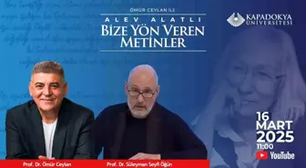 Alev Alatlı'nın Düşünce Anlayışları 'Bize Yön Veren Metinler' Programında Konuşuldu