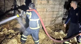 Hatay'da Samanlık Yangını Kontrol Altına Alındı