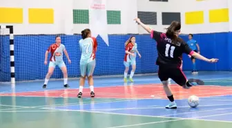 Denizli'de Futsal Genç-A Grup Şampiyonası Sona Erdi