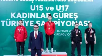 Erzincanlı Safiye Mustafa Türkiye 3'üncüsü Oldu