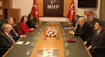 Gözlerin çevrildiği DEM Parti ve MHP görüşmesi bitti! İşte ilk açıklama