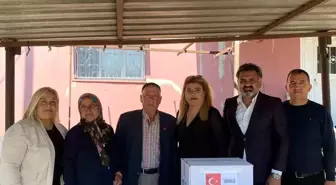 Hatay'da Şehit Ailelerine Ramazan Yardımı