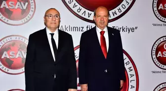 KKTC Cumhurbaşkanı Ersin Tatar : 'Türkiye'nin Gücüyle Geleceğe Yürüyoruz'