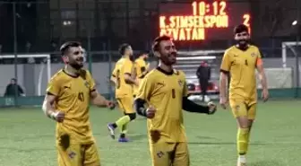 Kocasinan Şimşekspor, Özvatanspor'u 4-1 Mağlup Etti