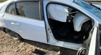 Şanlıurfa'da Takla Atan Otomobilde 2 Yaralı