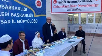 Afyonkarahisar'da Engelli Koordinatörlüğü İftar Programı Düzenledi