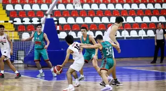 Denizli'de Okul Sporları Basketbol Yıldızlar Yarı Finalleri Başlıyor