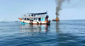 Koh Tao Adası'nda Dalış Teknesinde Yangın: 1 Turist Hayatını Kaybetti