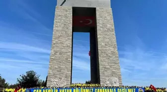 1907 ÜNİFEB'ten Çanakkale şehitliklerine ziyaret