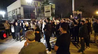 Adana'da ABD Konsolosluğu Önünde İsrail Protestosu