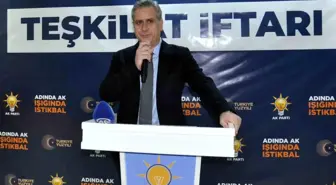 AK Parti Genel Başkan Yardımcısı Hasan Basri Yalçın Kars'ta İftar Programına Katıldı