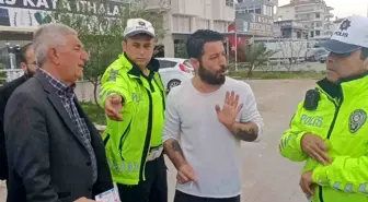 Manavgat'ta Zincirleme Kaza: Yaralı Yok, Sürücüler Arasında Kavga Çıktı