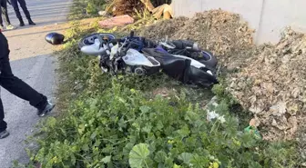 Antalya'da Motosiklet Kazasında İki Kişi Hayatını Kaybetti