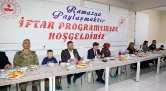 Başkale'de anlamlı iftar buluşması