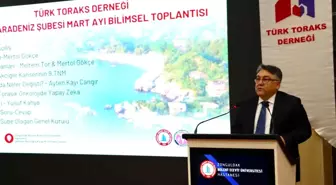 Zonguldak Bülent Ecevit Üniversitesi'nde Akciğer Kanseri Üzerine Bilimsel Toplantı