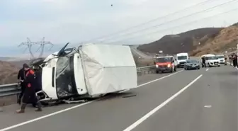 Bingöl'de Trafik Kazası: 5 Yaralı