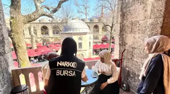 Bursa'da Narkotik Eğitimi: 3 Binden Fazla Kişiye Ulaşıldı