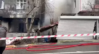 Tekirdağ'da Doğalgaz Patlaması Sonucu Yangın Çıktı, 4 Yaralı