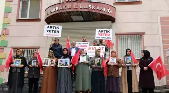 Diyarbakır Anneleri'ne Bir Aile Daha Katıldı