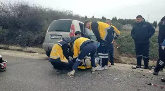 Edirne'de Trafik Kazası: 5 Yaralı