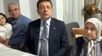 Ekrem İmamoğlu'ndan iptal kararına ilişkin ilk açıklama