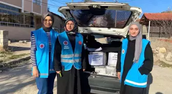 Emet Diyanet Gençlik Koordinatörlüğü'nden İhtiyaç Sahibi Ailelere Gıda Yardımı