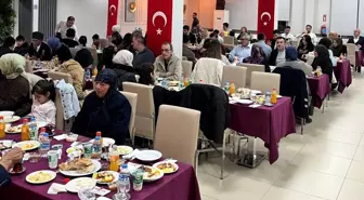 Emet'te şehit yakınları ve gazilere iftar