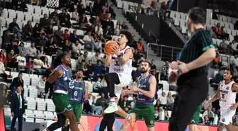 Manisa Basket, Unicaja Malaga'ya mağlup oldu