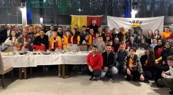 Galatasaraylı Taraftarlar Tavşanlı'da İftar Yemeğinde Buluştu