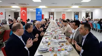 Denizli'de 'İyilik Yolunda Kardeşlik Köprüsü' İftarı Düzenlendi