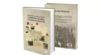 İletişim Başkanlığından tarihi belgelerle Çanakkale Destanı kitabı