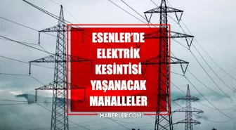 İstanbul ESENLER elektrik kesintisi! 18 Mart Esenler elektrik kesintisi ne zaman bitecek, elektrikler ne zaman gelecek?