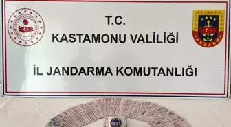 Kastamonu'da Uyuşturucu Ticaretine 2 Tutuklama