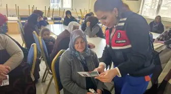 Kars'ta Aile İçi Şiddet ve Erken Evlilik Üzerine Bilgilendirme Eğitimi