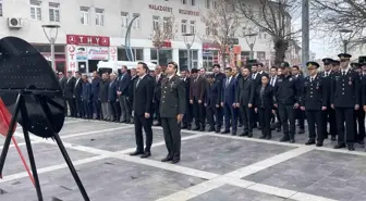 Malazgirt'te 18 Mart Şehitleri Anma Günü ve Çanakkale Zaferi'nin Yıldönümü