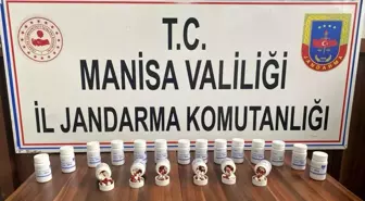 Manisa'da 3 Bin Sentetik Uyuşturucu Hap Ele Geçirildi