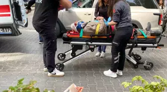 Nazilli'de Motosiklet ile Bisiklet Çarpıştı: 2 Yaralı