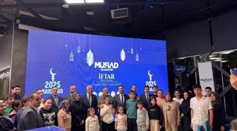 MÜSİAD Gaziantep'te Geleneksel İftar Programı Düzenlendi