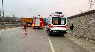 Bilecik'te Trafik Kazası: 1 Yaralı