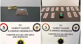 Samsun'da Uyuşturucu Operasyonu: Hapis Cezası Olan Şahıs Yakalandı