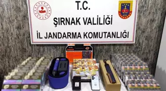 Şırnak'ta Kaçakçılık Operasyonları: 44 Gözaltı