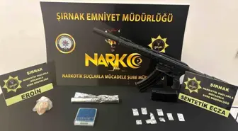 Şırnak'ta Terör, Kaçakçılık ve Narkotik Operasyonları: 41 Gözaltı