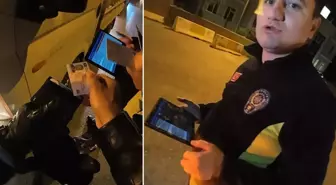 Trafik polisinden öğretmene içleri yakan nasihat