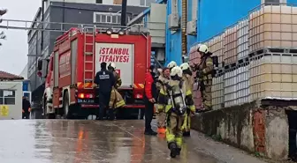 Tuzla Deri Organize Sanayi Bölgesi'nde Kimyasal Sızıntı