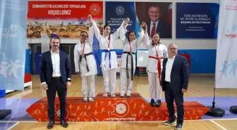 18 Mart Çanakkale Şehitleri Anma Günü karate müsabakaları sona erdi