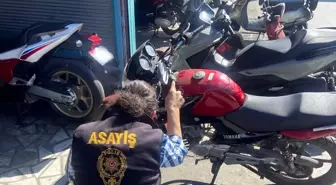 Antalya'da Motosiklet Hırsızlıklarına Yönelik Denetimler Yapıldı