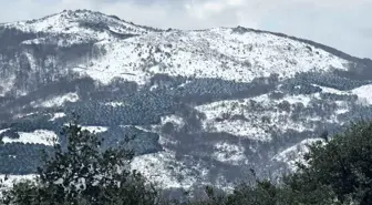 Balıkesir'de Soğuk Hava Dalgası ve Kar Yağışı Etkili Oluyor