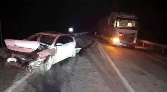 Bilecik'te Trafik Kazası: 1 Ölü, 2 Yaralı