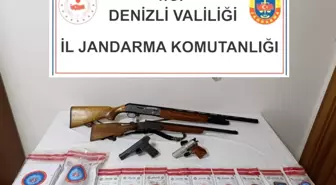 Denizli'de Uyuşturucu Operasyonu: 22 Gözaltı